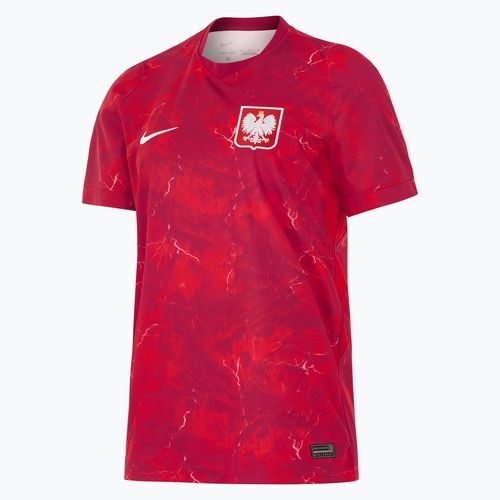Női focimez Nike Dri-Fit Poland Stadium Away 2026 noble red/sport red