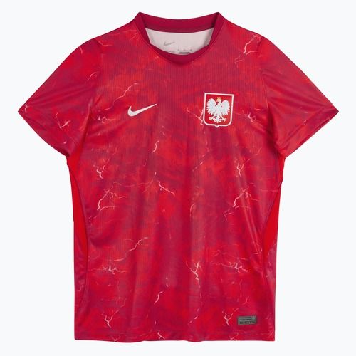 Női focimez Nike Dri-Fit Poland Stadium Away 2026 noble red/sport red