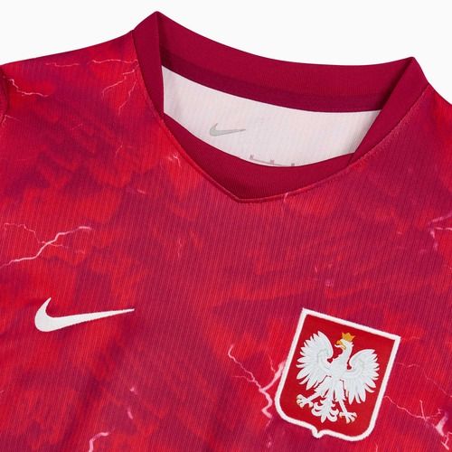 Női focimez Nike Dri-Fit Poland Stadium Away 2026 noble red/sport red