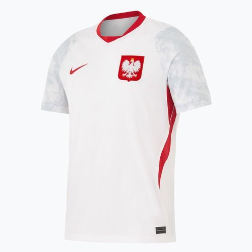Férfi focimez Nike Dri-Fit Poland Stadium Home 2026 white/field silver