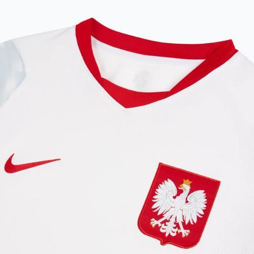 Férfi focimez Nike Dri-Fit Poland Stadium Home 2026 white/field silver