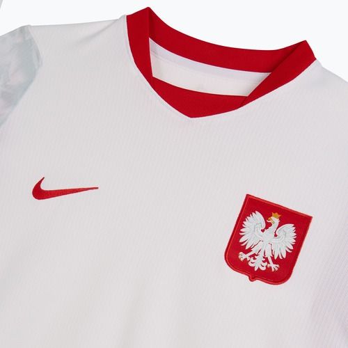 Női focimez Nike Dri-Fit Poland Stadium Home 2026 white/field silver