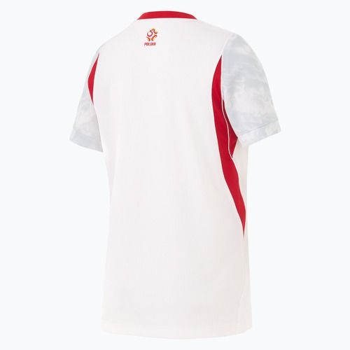 Gyerek focimez Nike Dri-Fit Poland Stadium Home 2026 white/field silver