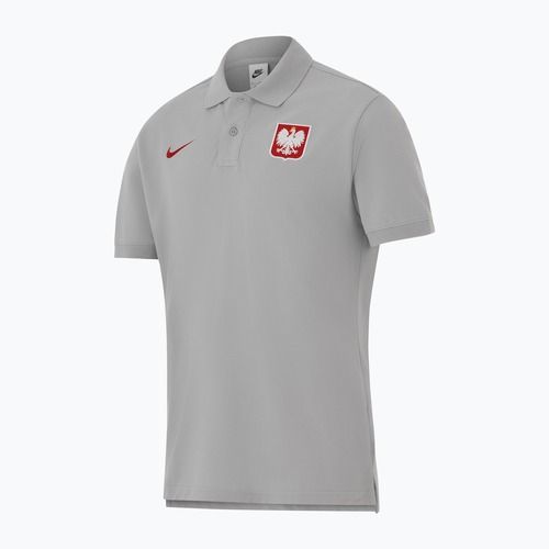 Férfi focimez Nike Sportswear Poland Polo Matchup PQ wolf grey