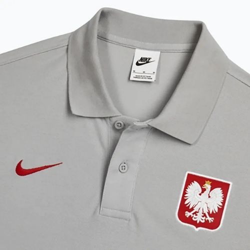 Férfi focimez Nike Sportswear Poland Polo Matchup PQ wolf grey