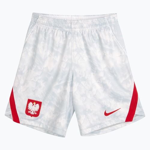 Férfi focishort Nike Dri-Fit Poland Stadium Home white/field silver