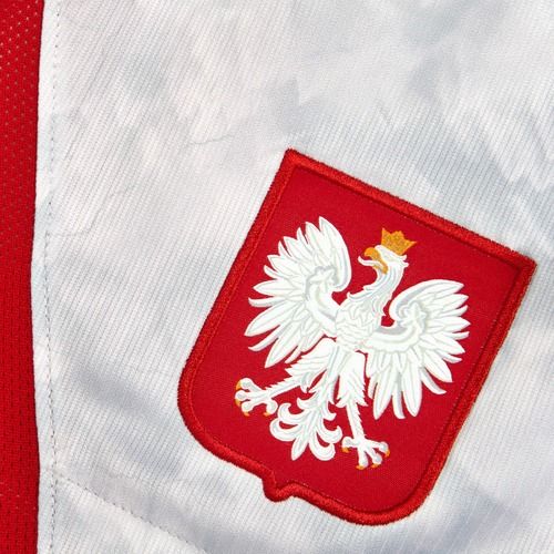 Férfi focishort Nike Dri-Fit Poland Stadium Home white/field silver