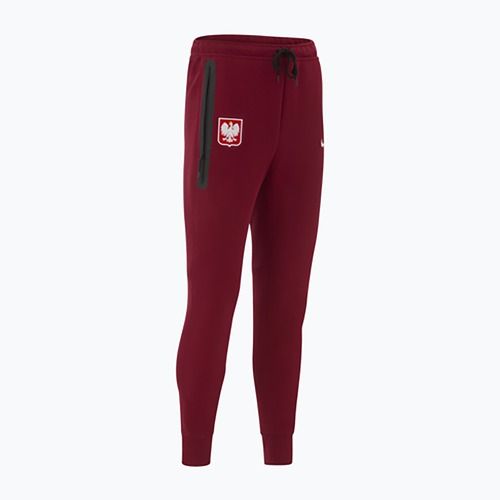 Férfi focinadrág Nike Tech Fleece Poland Jogger team red