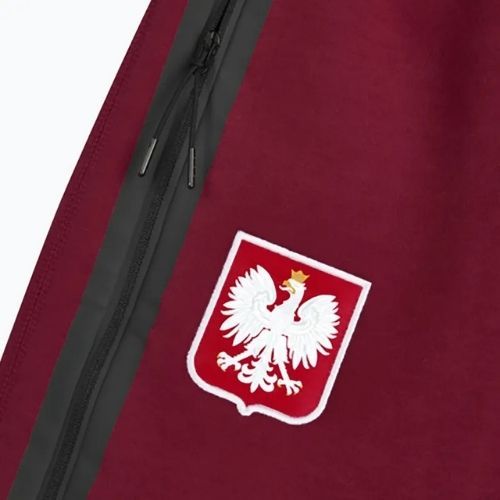 Férfi focinadrág Nike Tech Fleece Poland Jogger team red
