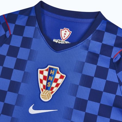 Férfi focimez Nike Dri-Fit Croatia Stadium Away 2026 deep royal blue/hyper royal