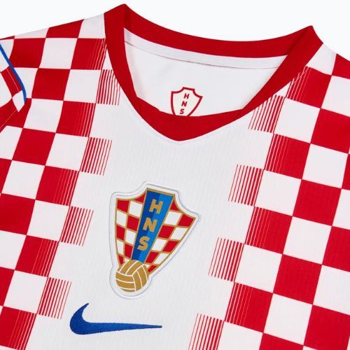 Férfi focimez Nike Dri-Fit Croatia Stadium Home 2026 white/university red