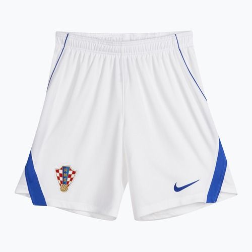 Férfi futball rövidnadrág Nike Dri-Fit Croatia Stadium Home white