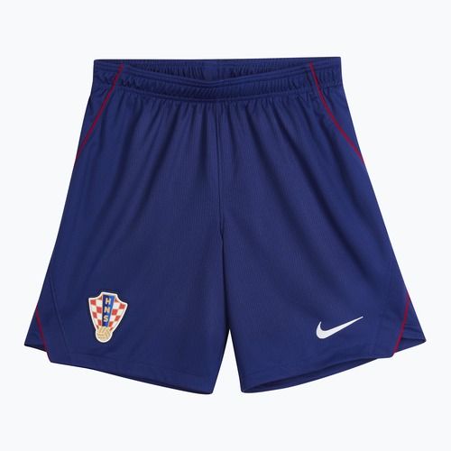 Férfi futball rövidnadrág Nike Dri-Fit Croatia Stadium Away deep royal blue
