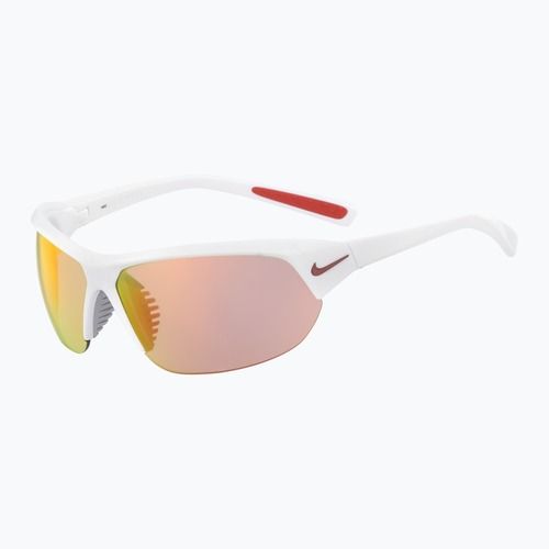 Napszemüveg Nike Skylon Ace white/grey red mirror