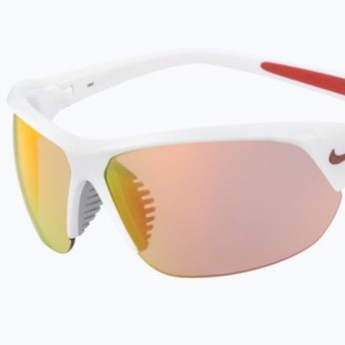 Napszemüveg Nike Skylon Ace white/grey red mirror