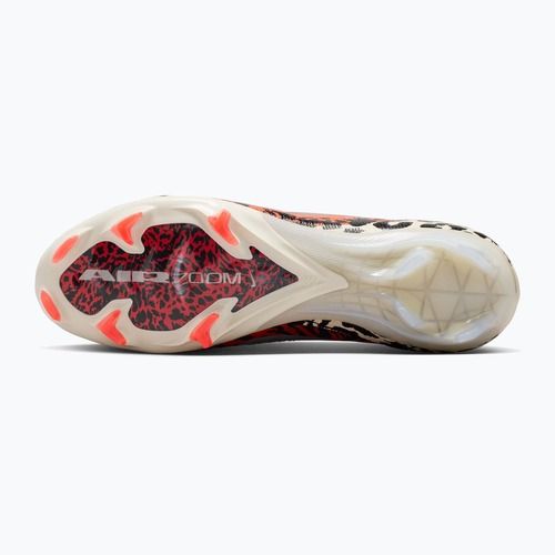 Férfi futballcipő Nike United Superfly 10 Elite burgundy crush/university red/fossil/metal silver