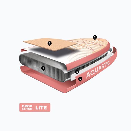 SUP deszka AQUASTIC Perth 10'8" allround orange