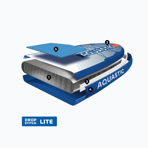 SUP deszka AQUASTIC Perth 10'8" all-round blue