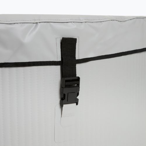Felfújható medence AQUASTIC ONSEN drop stitch 700 l 150 cm szürke