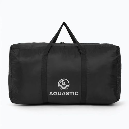 Felfújható medence AQUASTIC ONSEN drop stitch 1400 l 186 cm szürke