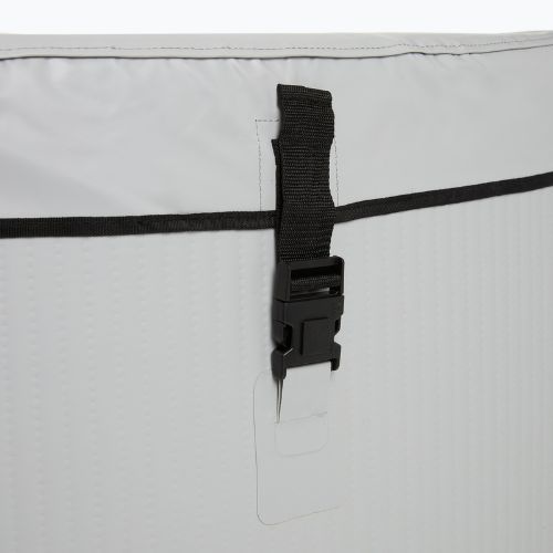 Felfújható medence AQUASTIC ONSEN drop stitch 1200 l 178 cm szürke