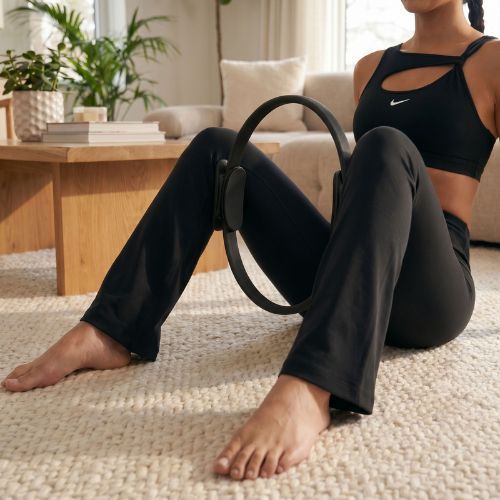 Pilates karika XTREXO SCULPT fekete