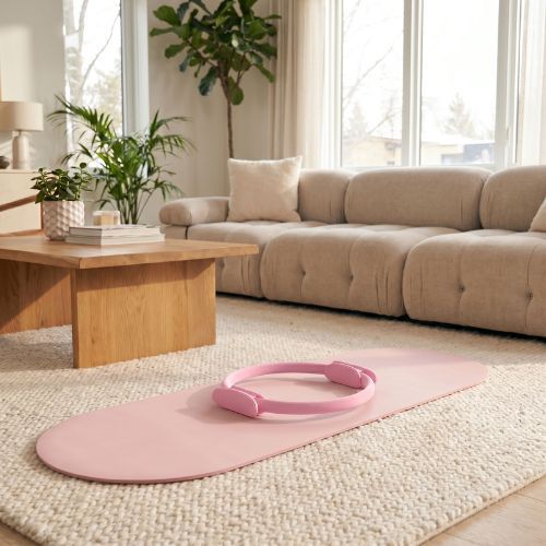 Pilates karika XTREXO SCULPT rózsaszín