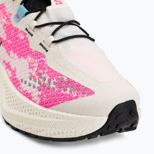 Férfi futócipő Salomon Aero Glide 4 GRVL vanilla ice/knockout pink/black