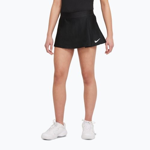 Lány teniszszoknya Nike Court Dri-Fit Victory black/white