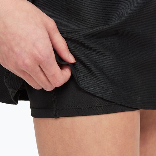 Lány teniszszoknya Nike Court Dri-Fit Victory black/white