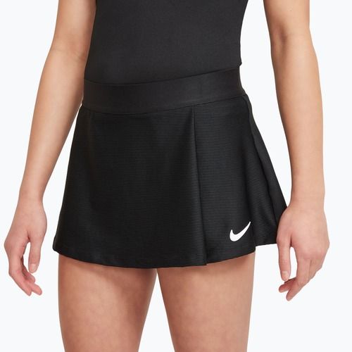 Lány teniszszoknya Nike Court Dri-Fit Victory black/white