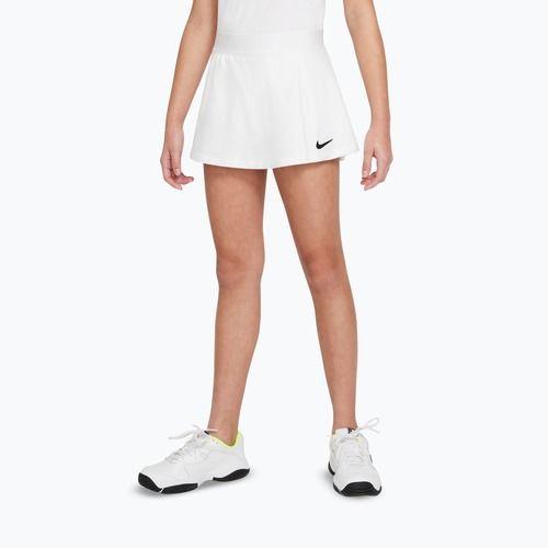 Lány teniszszoknya Nike Court Dri-Fit Victory white/black