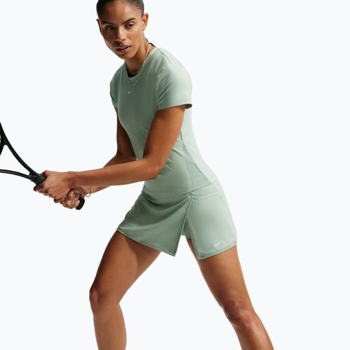 Teniszszoknya Nike Victory Dri-Fit Straight Pleated steam/white