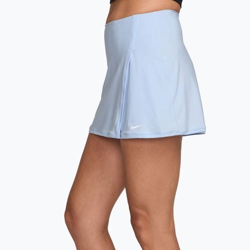 Teniszszoknya Nike Victory Dri-Fit Straight Pleated hydrogen blue/hydrogen blue/white