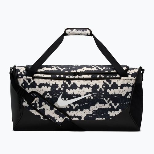 Edzőtáska Nike Brasilia 60 l chalk/black/white