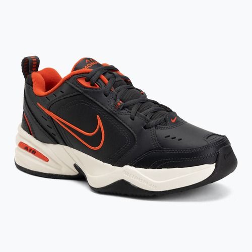 Férfi edzőcipők Nike Air Monarch IV dark smoke grey/picante red/black