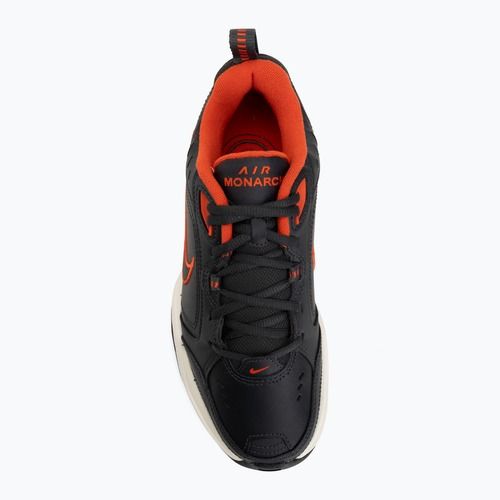 Férfi edzőcipők Nike Air Monarch IV dark smoke grey/picante red/black