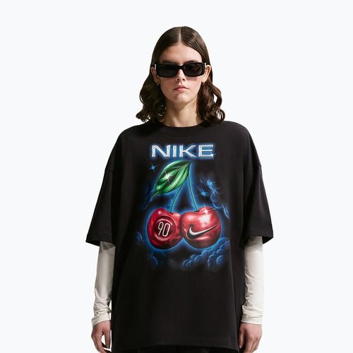Női póló Nike Sportswear Classic Oversized fekete