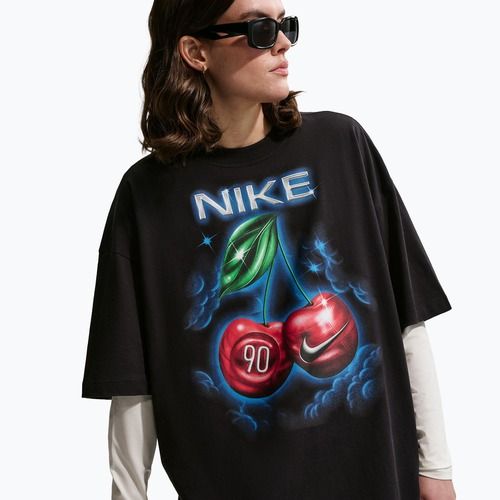 Női póló Nike Sportswear Classic Oversized fekete