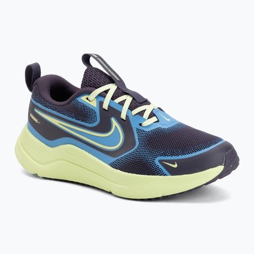 Gyermekcipő Nike Cosmic Runner dark raisin/university blue