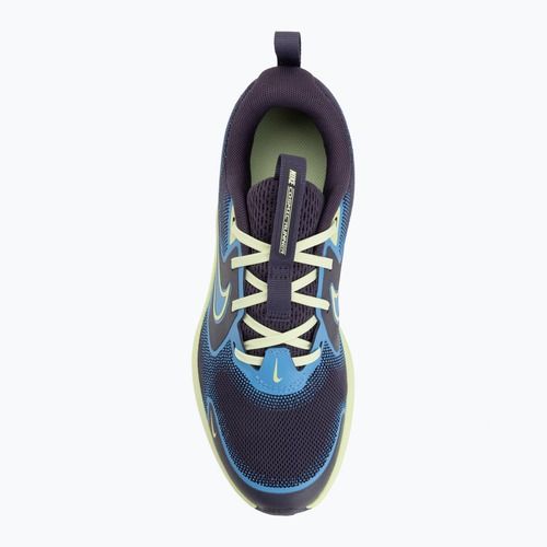Gyermekcipő Nike Cosmic Runner dark raisin/university blue