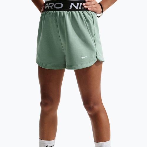 Nike Pro Fleece gyerek rövidnadrág Dri-Fit steam/steam/black/white