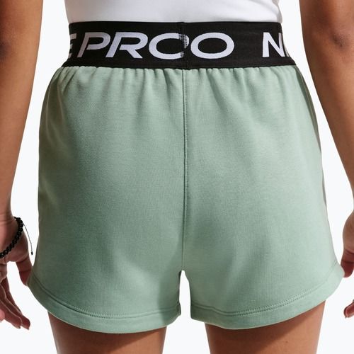Nike Pro Fleece gyerek rövidnadrág Dri-Fit steam/steam/black/white