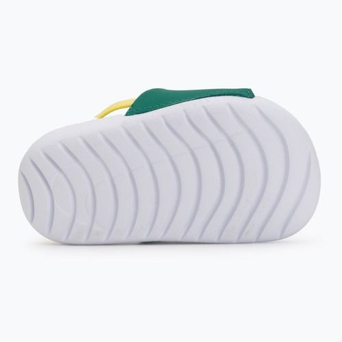 Nike Kawa gyerek papucs malachite/sonic yellow
