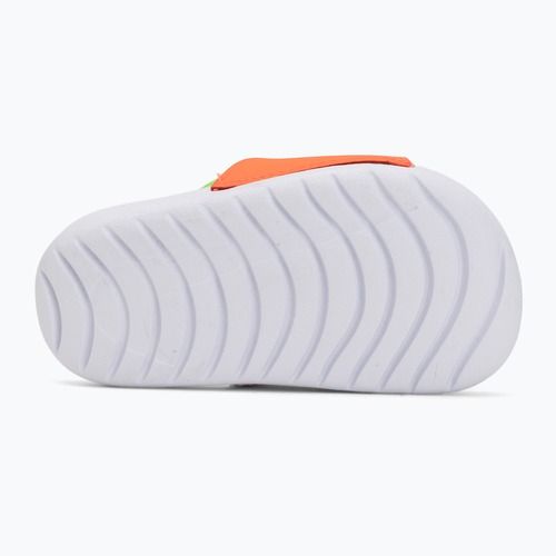 Gyerek papucs Nike Kawa total orange/green strike