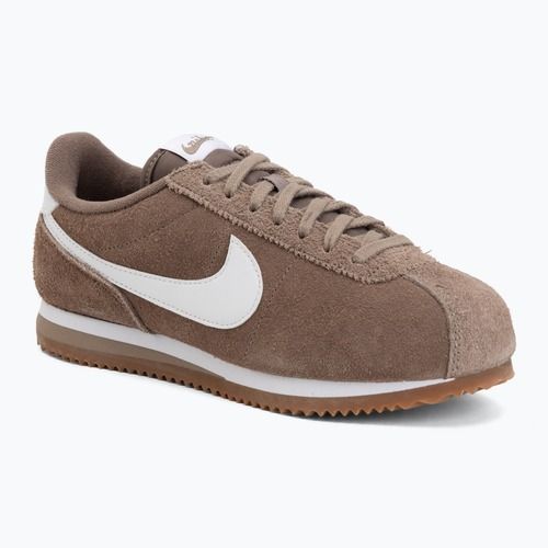 Női cipők Nike Cortez Vintage Suede mink brown/gum med brown/white