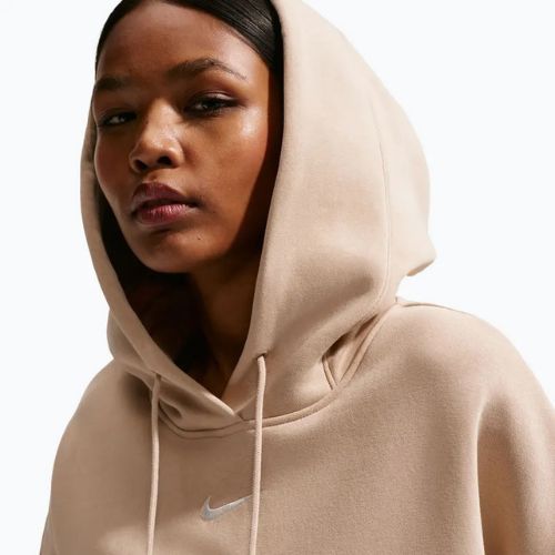 Női pulóver Nike Sportswear Phoenix Fleece Oversized linen/sail