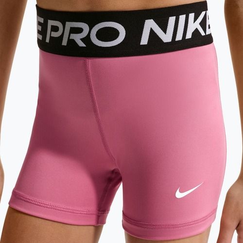Nike Pro gyerek rövidnadrág peony/white