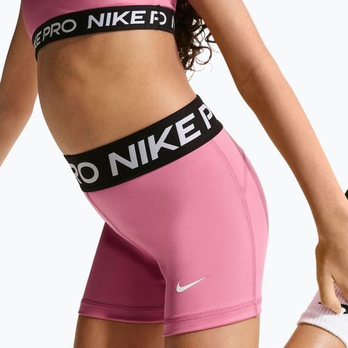 Nike Pro gyerek rövidnadrág peony/white