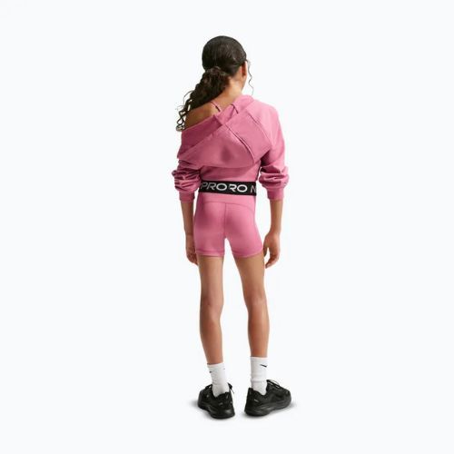 Nike Pro gyerek rövidnadrág peony/white